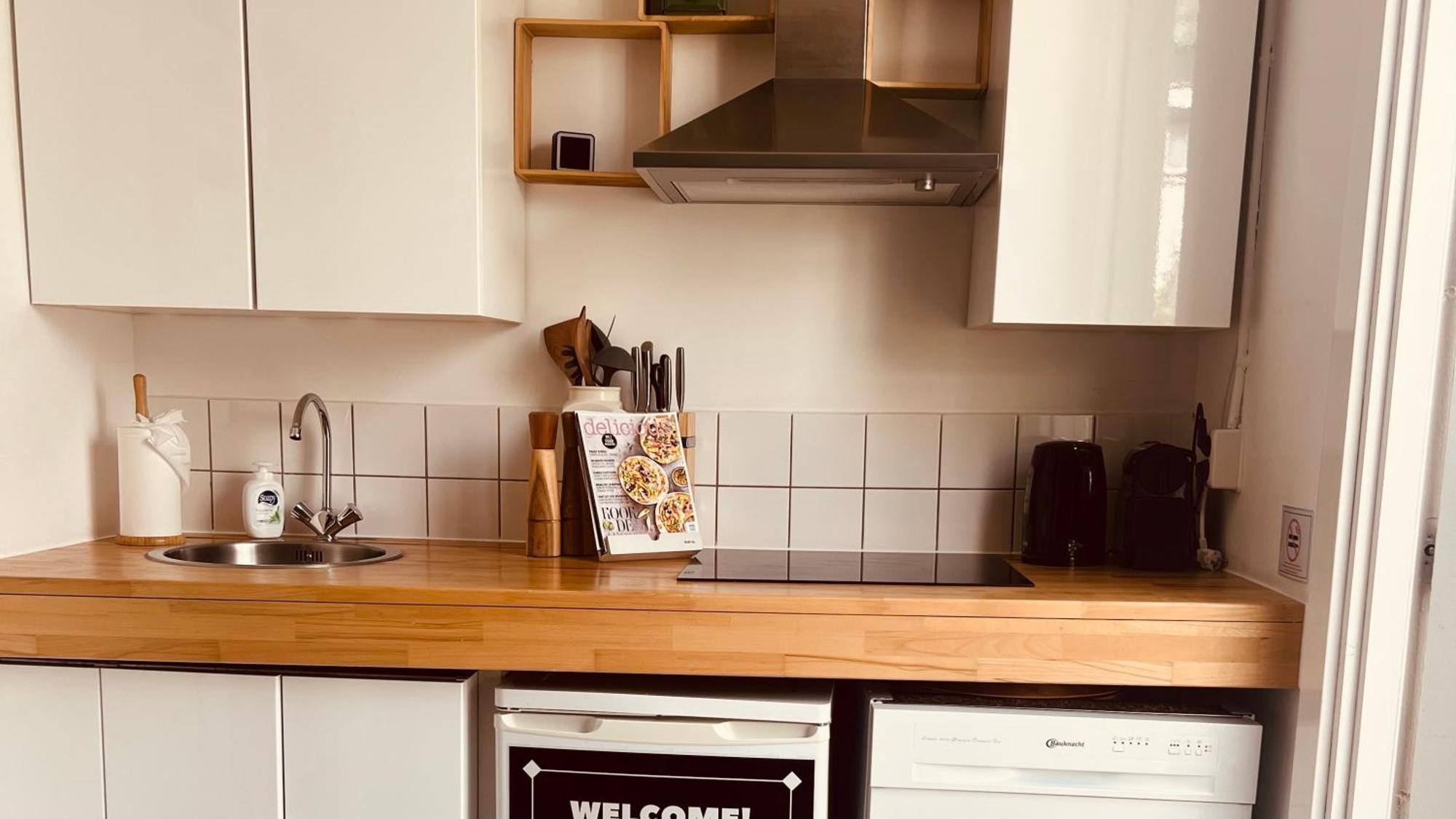 Heerlijk Appartement Centrum Breda En Restaurant! 외부 사진